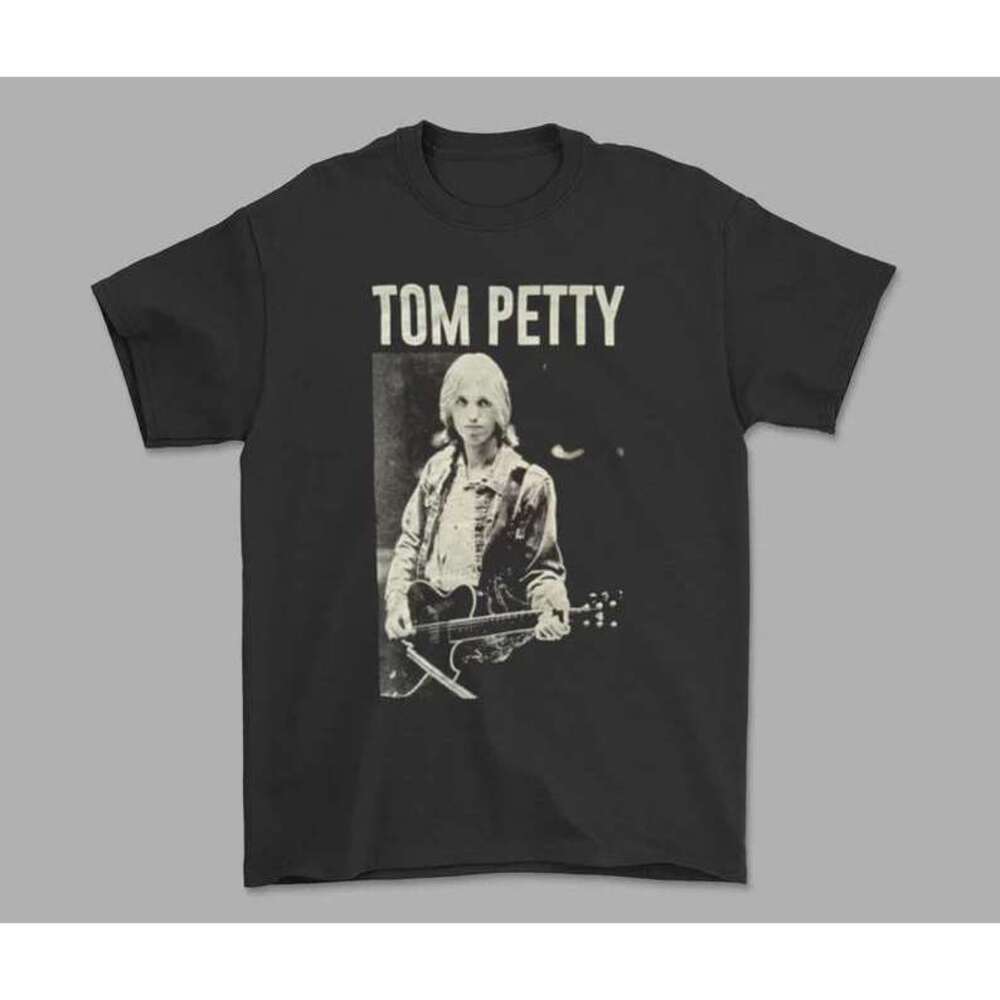 Tom Petty T Shirt Merch Music Singer 1 Shirt